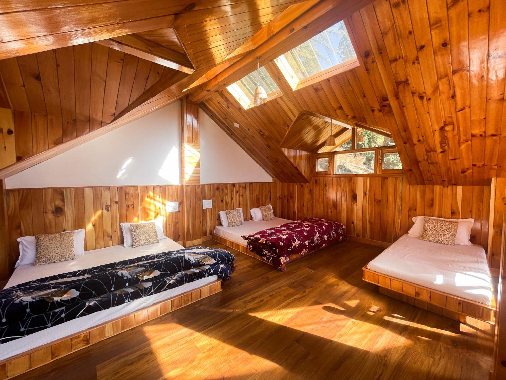 Hotel Singing Woods Kutla Kulu Exteriér fotografie