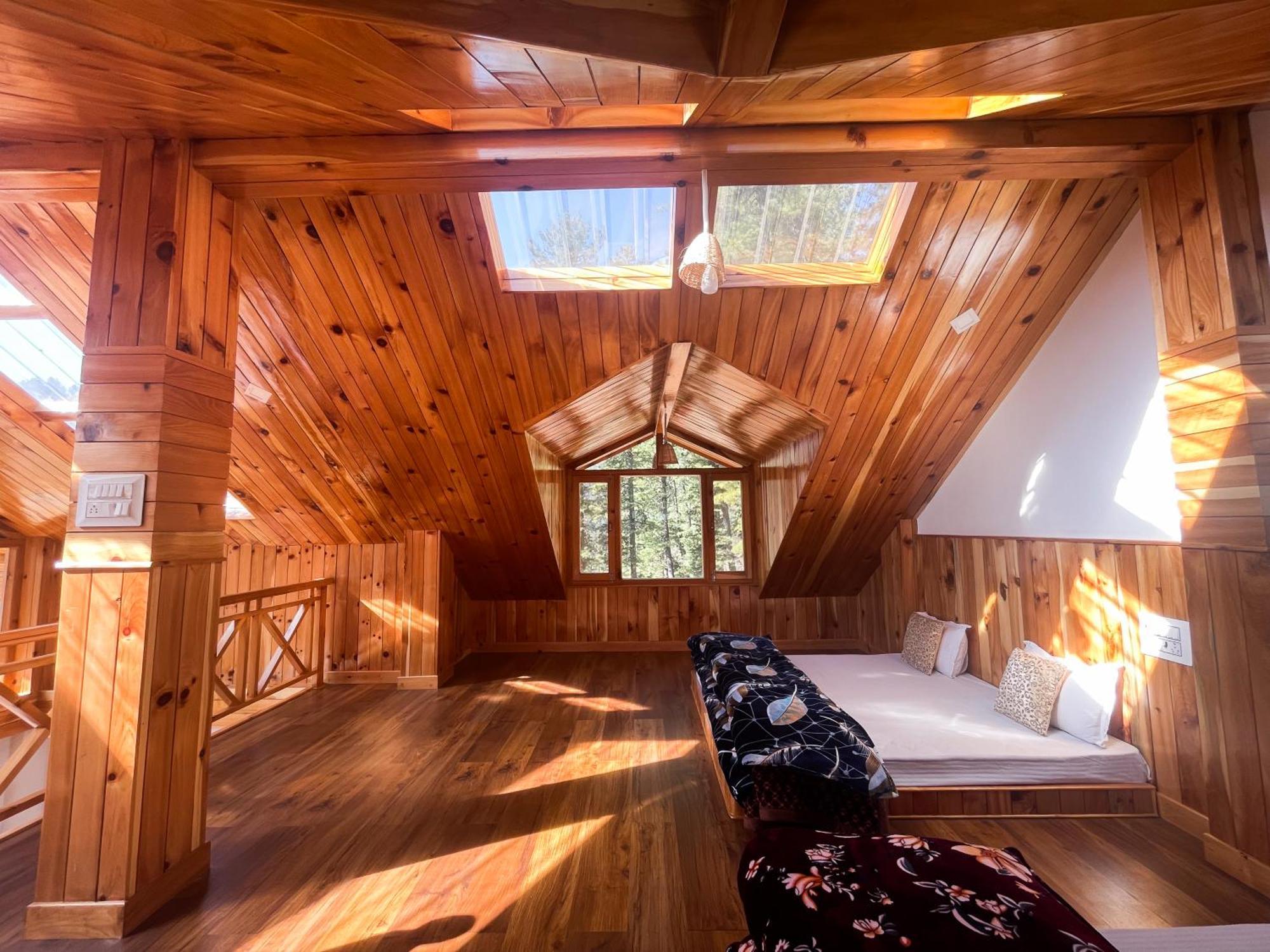 Hotel Singing Woods Kutla Kulu Exteriér fotografie