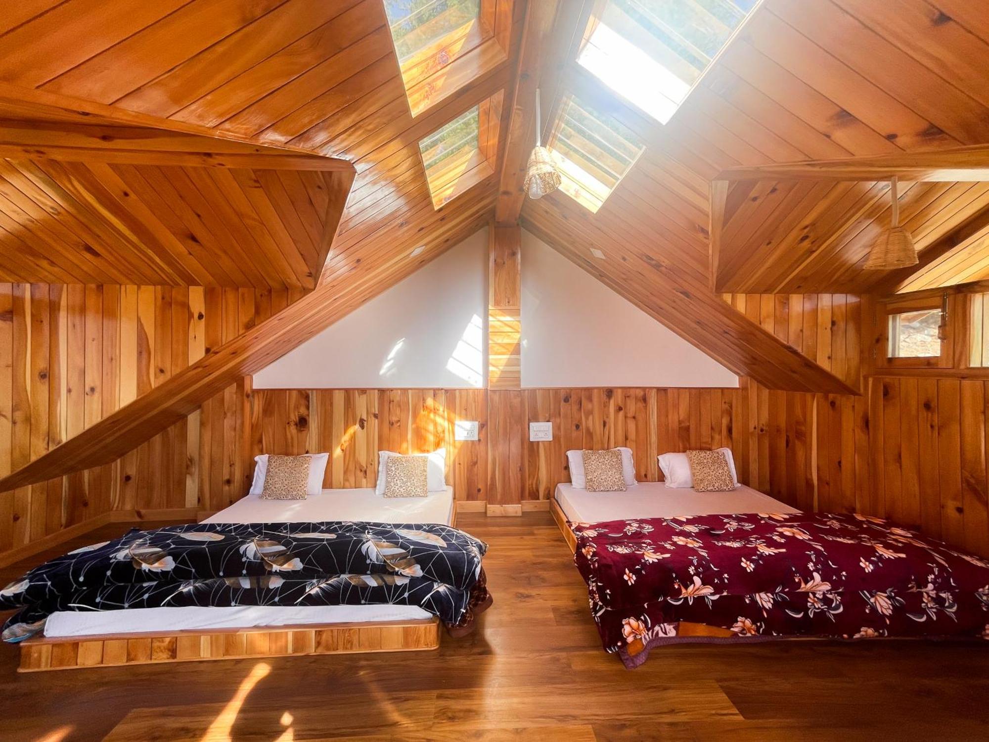 Hotel Singing Woods Kutla Kulu Exteriér fotografie